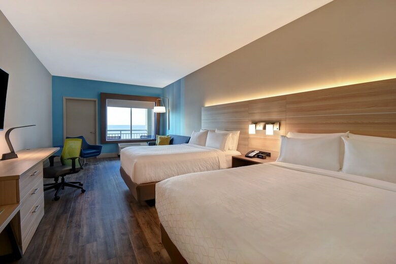 Hotel Holiday Inn Express And Suites Galveston Beach
