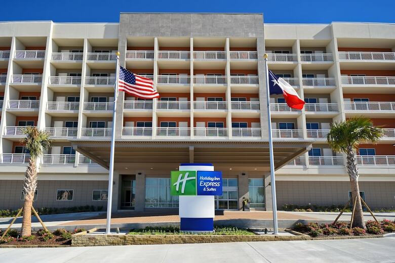 Hotel Holiday Inn Express And Suites Galveston Beach