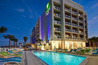 Hotel Holiday Inn Express And Suites Galveston Beach