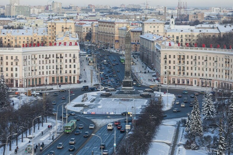 Aparthotel Irent.by Pobedy Square
