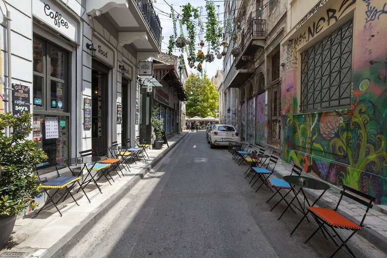 Apartamentos Feidias Luxury Flat Psyrri Square