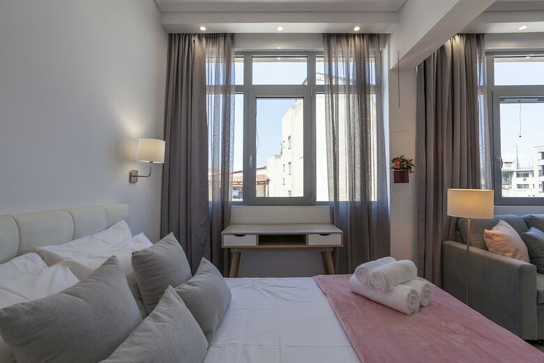 Apartamentos Feidias Luxury Flat Psyrri Square