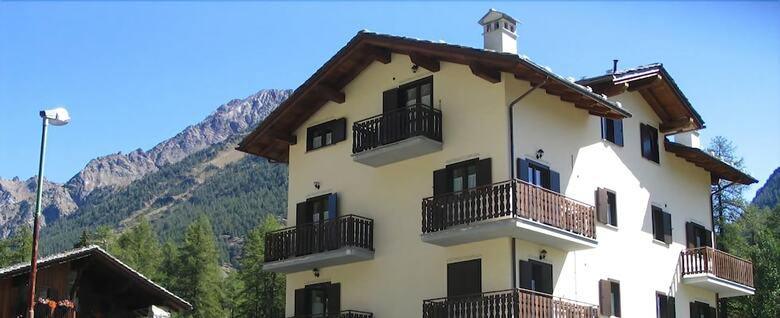 Apartamento Appartamenti Luseney