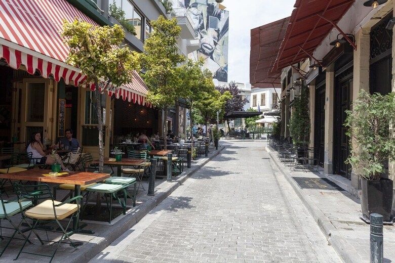 Apartamentos Hephaestus Luxury Flat Psyrri Square