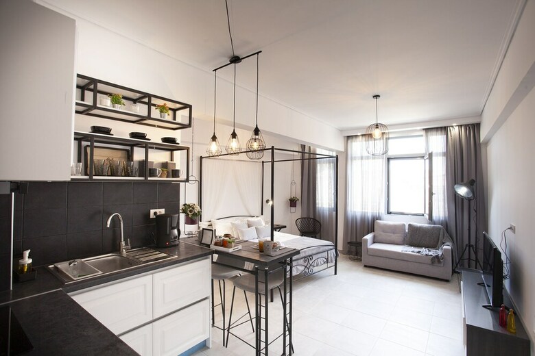 Apartamentos Aristophanes Luxury Flat Psyrri Square