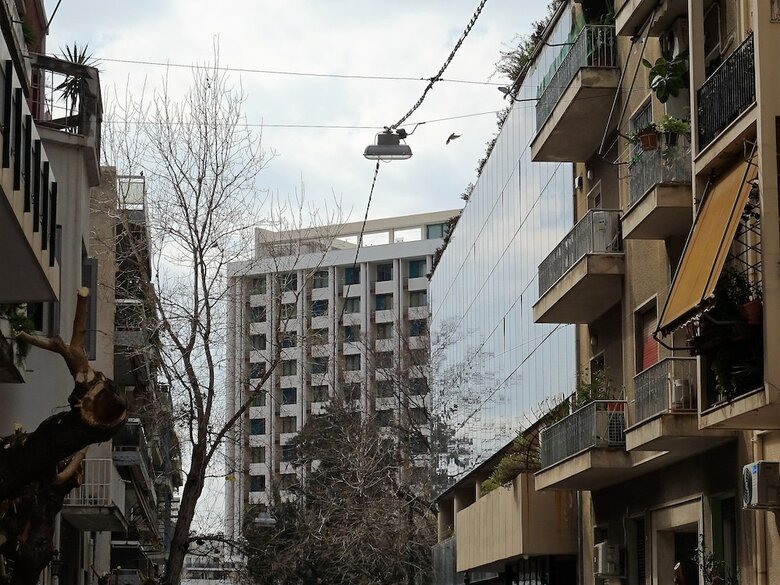 Apartamentos Chic Central Apt In Evangelismos Metro