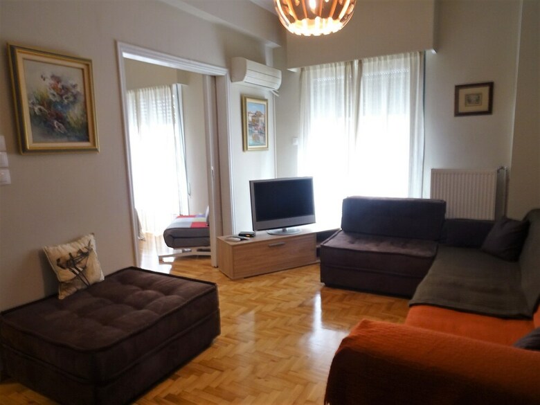Apartamentos Chic Central Apt In Evangelismos Metro