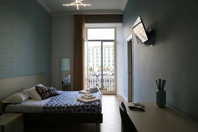 Hotel Garibaldi Rooms