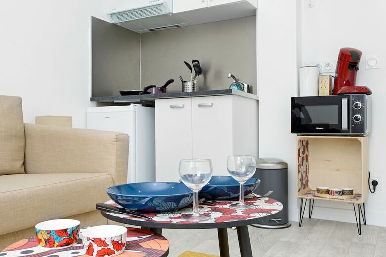 Apartamento New Studio Paris 2 Places