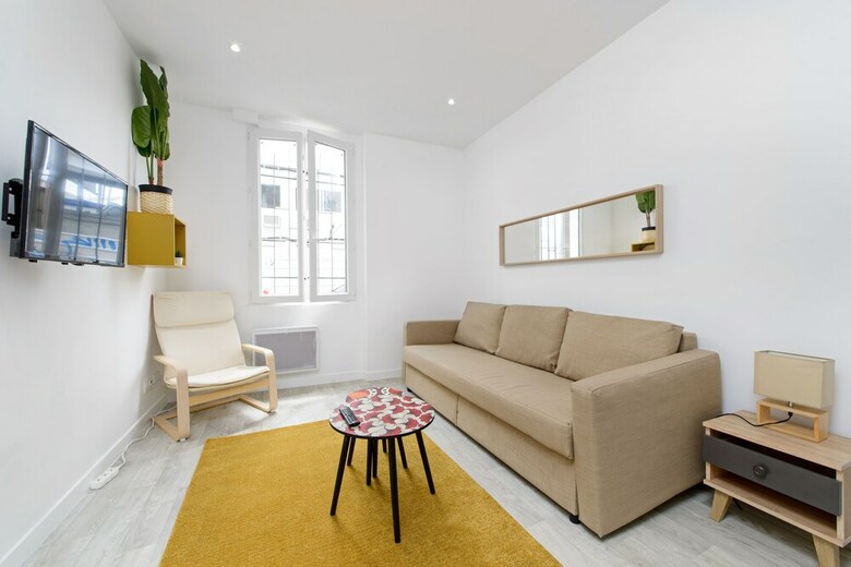 Apartamento New Studio Paris 2 Places
