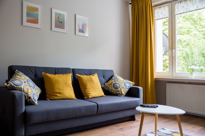 Shades Of Grey Apartment