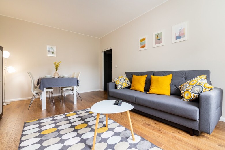 Shades Of Grey Apartment