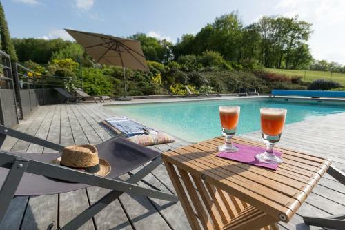 Bed & Breakfast Maison D'h�tes La Maison De L�opold
