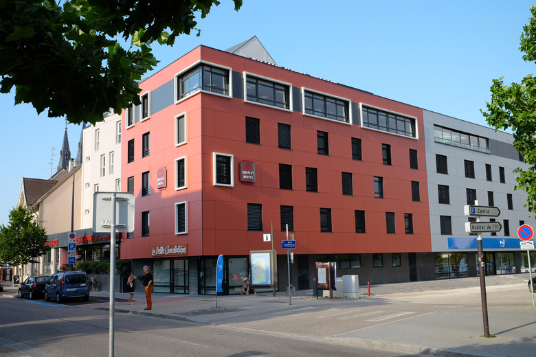 Hotel Restaurant D'alsace