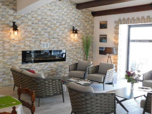 Hotel H�tel Restaurant L'ermitage