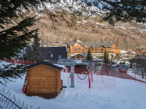 Aparthotel Les Terrasses De La Toussuire
