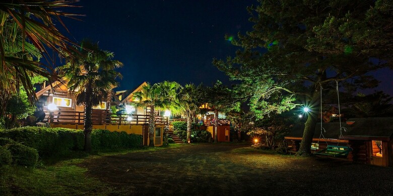 Log Village Pension Jeju