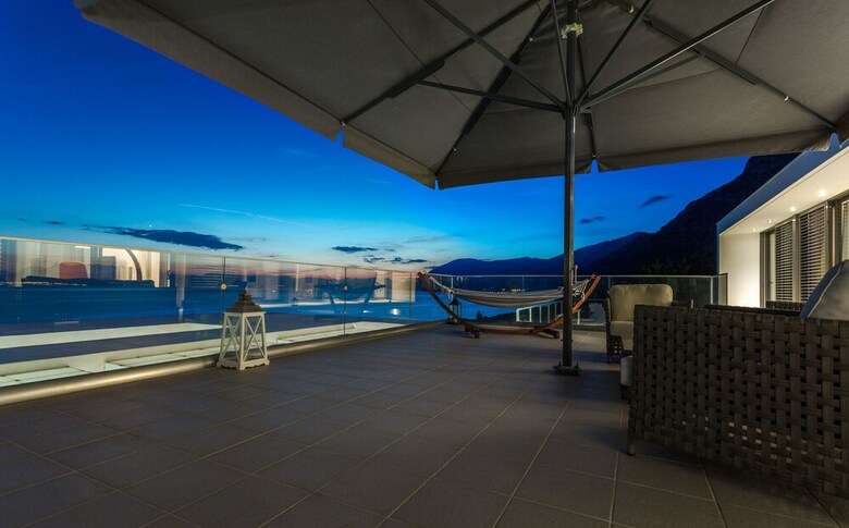 600m� Homm Luxury Villa Sea Side Evia 16ppl