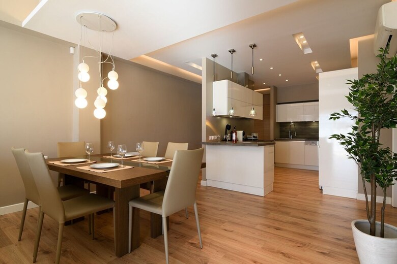 142m� Homm Bright Alimos Apartment With Marina View