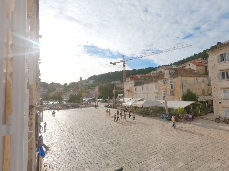 Apartment Hvar Piazza