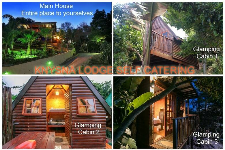 Cabana Knysna Lodge Self Catering Accommodation