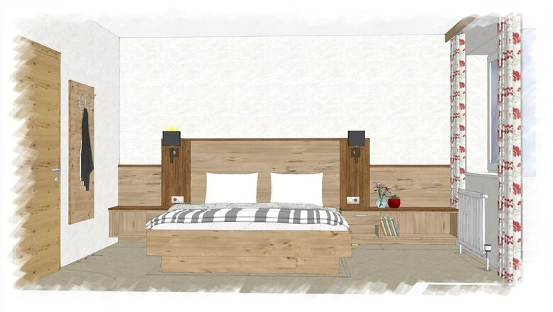 Aparthotel Apartments  Garni Alpenrose