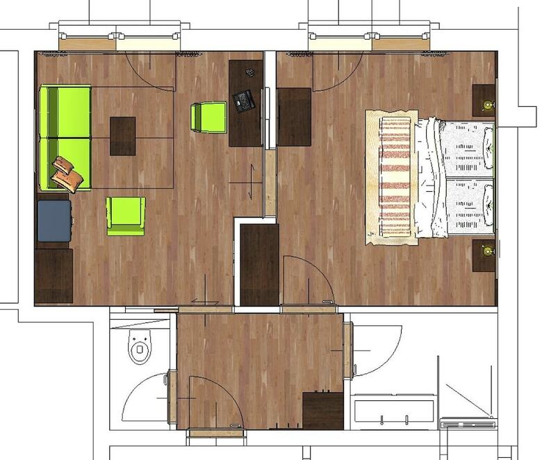 Aparthotel Apartments  Garni Alpenrose