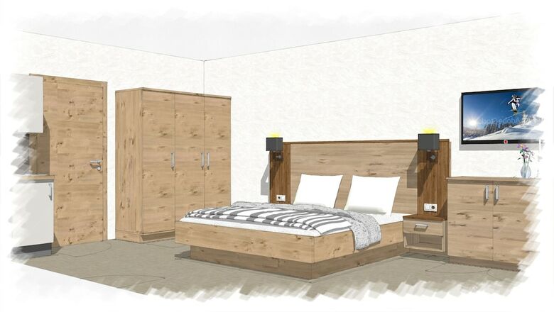 Aparthotel Apartments  Garni Alpenrose