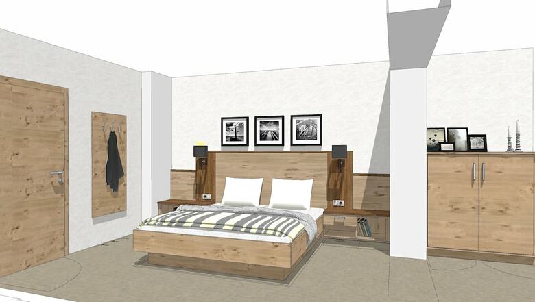 Aparthotel Apartments  Garni Alpenrose