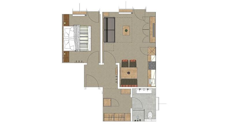Aparthotel Apartments  Garni Alpenrose