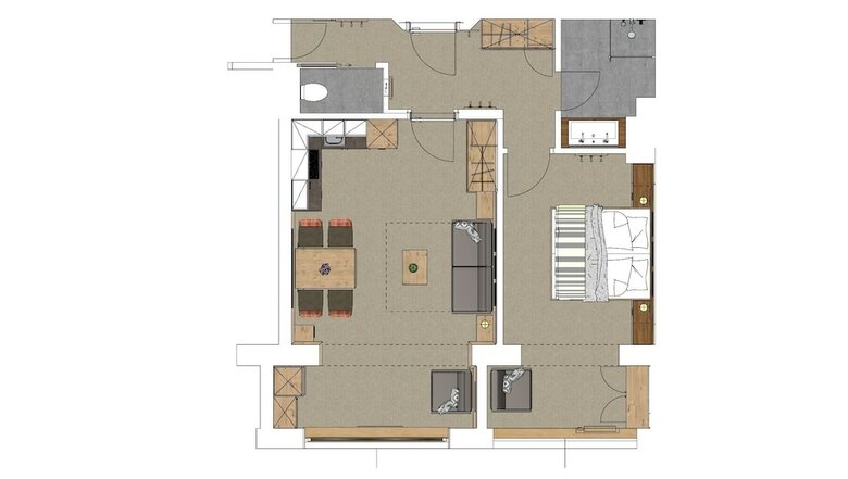 Aparthotel Apartments  Garni Alpenrose