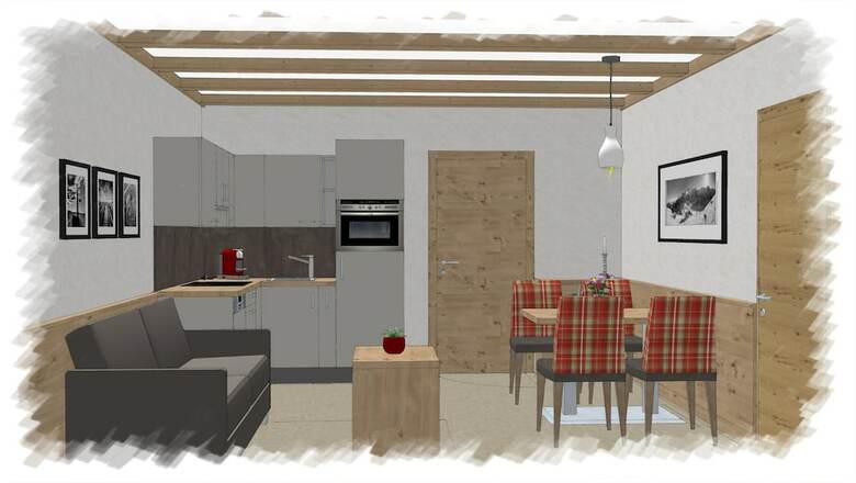 Aparthotel Apartments  Garni Alpenrose