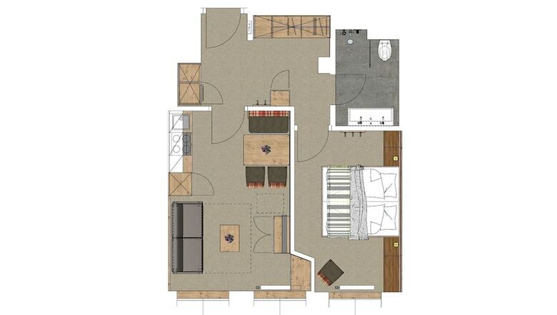 Aparthotel Apartments  Garni Alpenrose