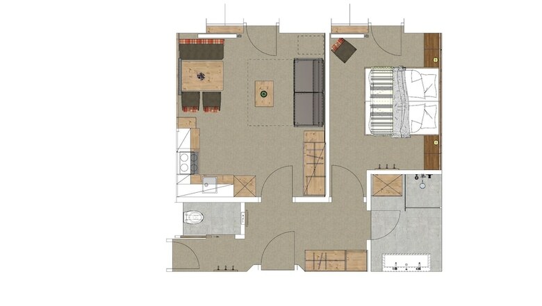 Aparthotel Apartments  Garni Alpenrose