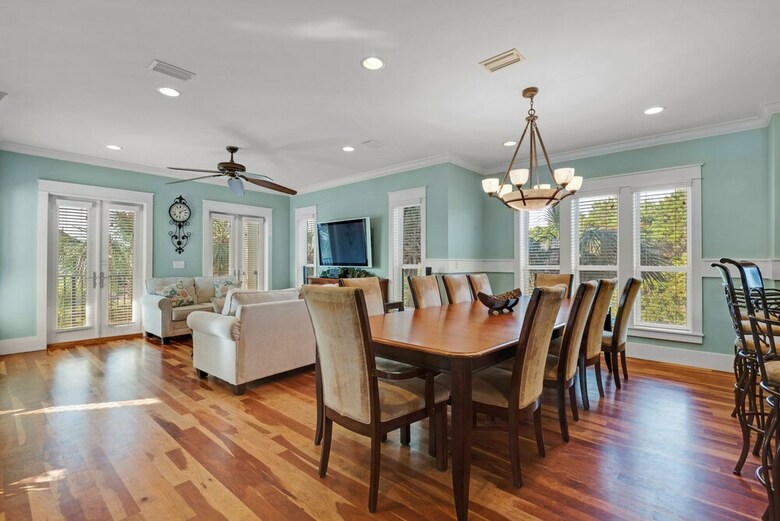 6 Bd Tropical Getaway With Pool & Beach Access!