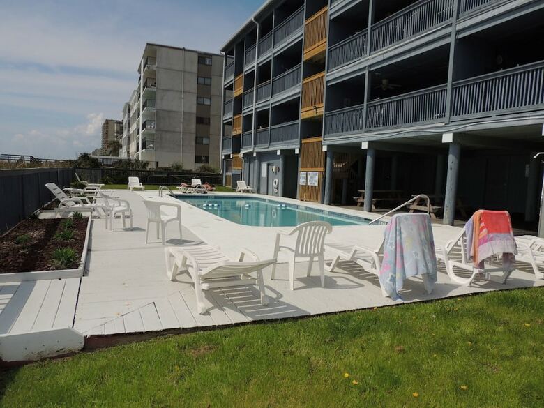 Windy Shores I #103 Ocean Front