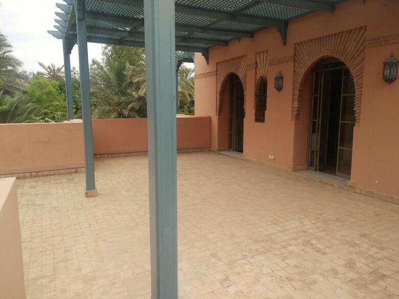 Superbe Villa Marocaine Palmeraie