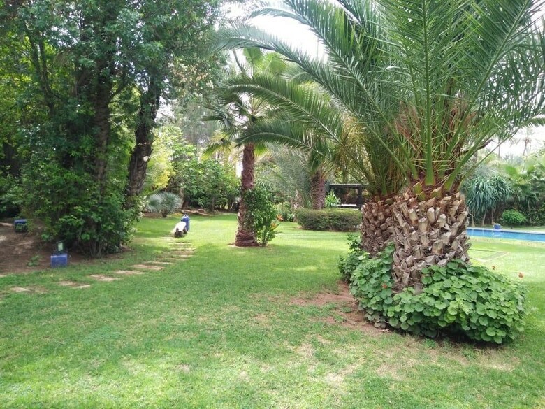 Superbe Villa Marocaine Palmeraie