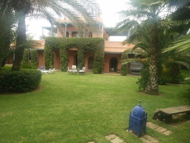 Superbe Villa Marocaine Palmeraie