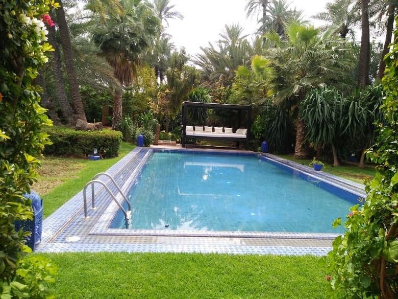 Superbe Villa Marocaine Palmeraie