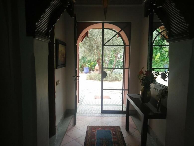 Superbe Villa Marocaine Palmeraie