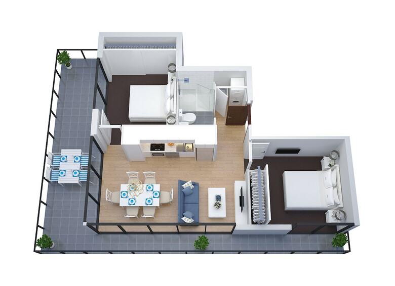The Hamptons Apartments - St Kilda