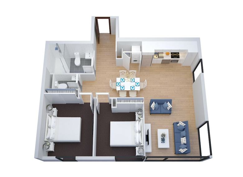 The Hamptons Apartments - St Kilda
