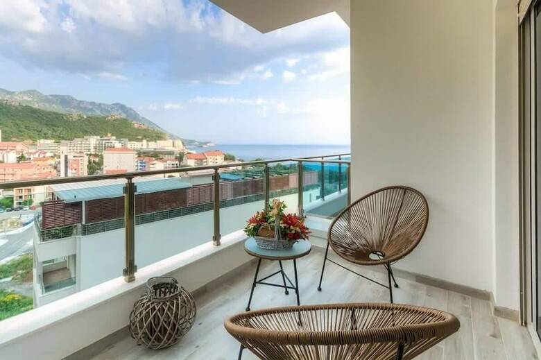 Beautiful Apartments In Montenegro