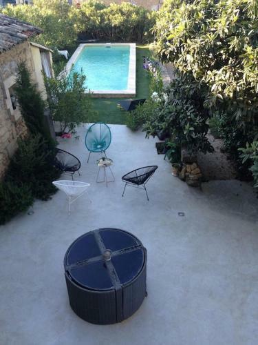 Bed & Breakfast Maison D'h�tes Le Mas De Lila