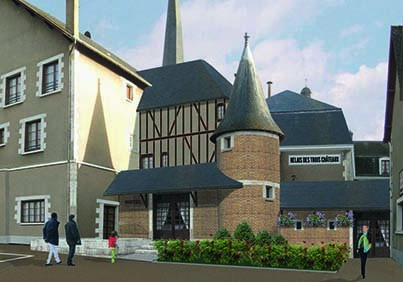 Hotel Relais Des Trois Ch�teaux