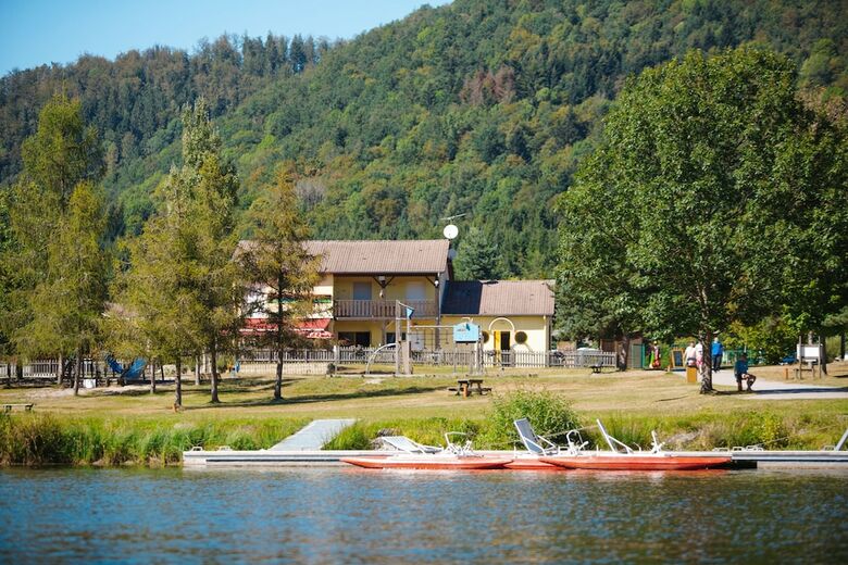 Camping Base De Loisirs Du Lac De La Moselotte