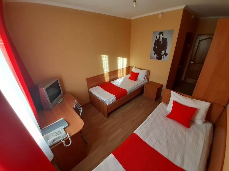 Hotel Maxrooms Volga Hollywood
