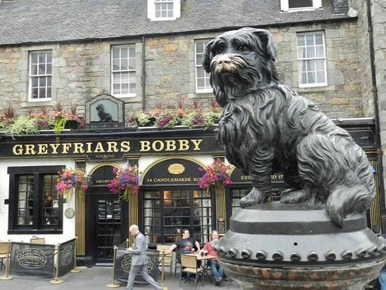 Greyfriars Bobby Home View Apartment - Old Town