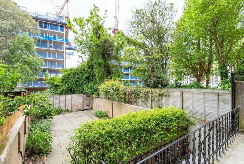 1br Modern Home W/garden In West Kensington